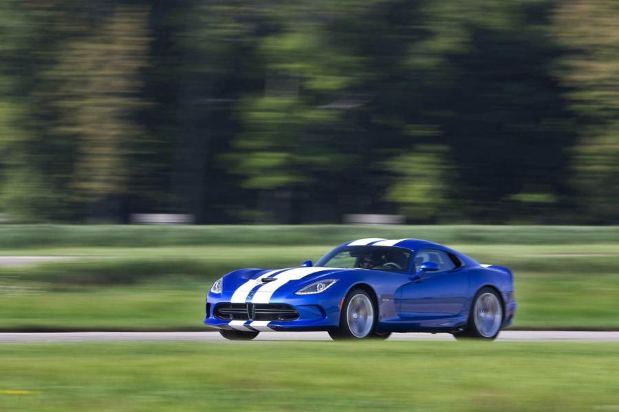  Dodge Viper SRT GTS Launch Edition 2013 года  (фото 4 из 30)